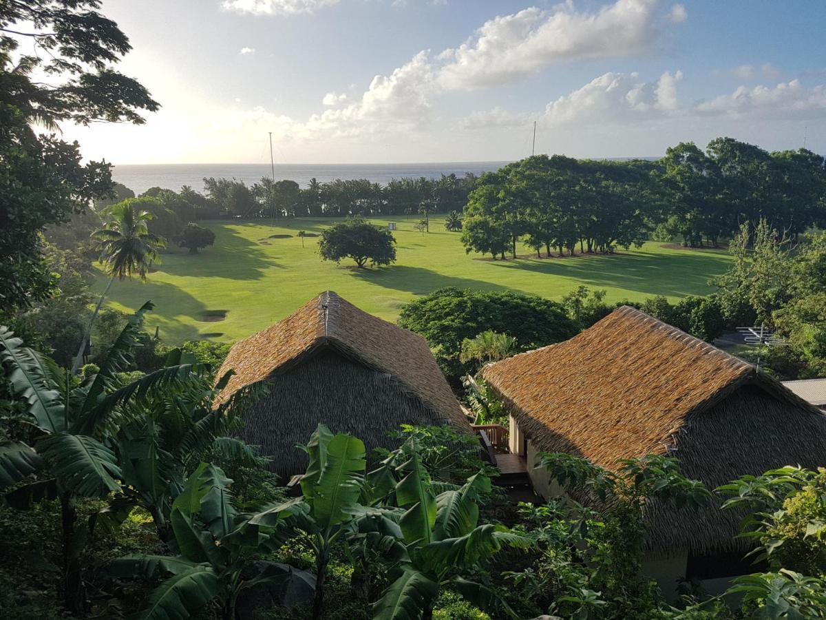 Rainbow Villas Rarotonga Exteriör bild