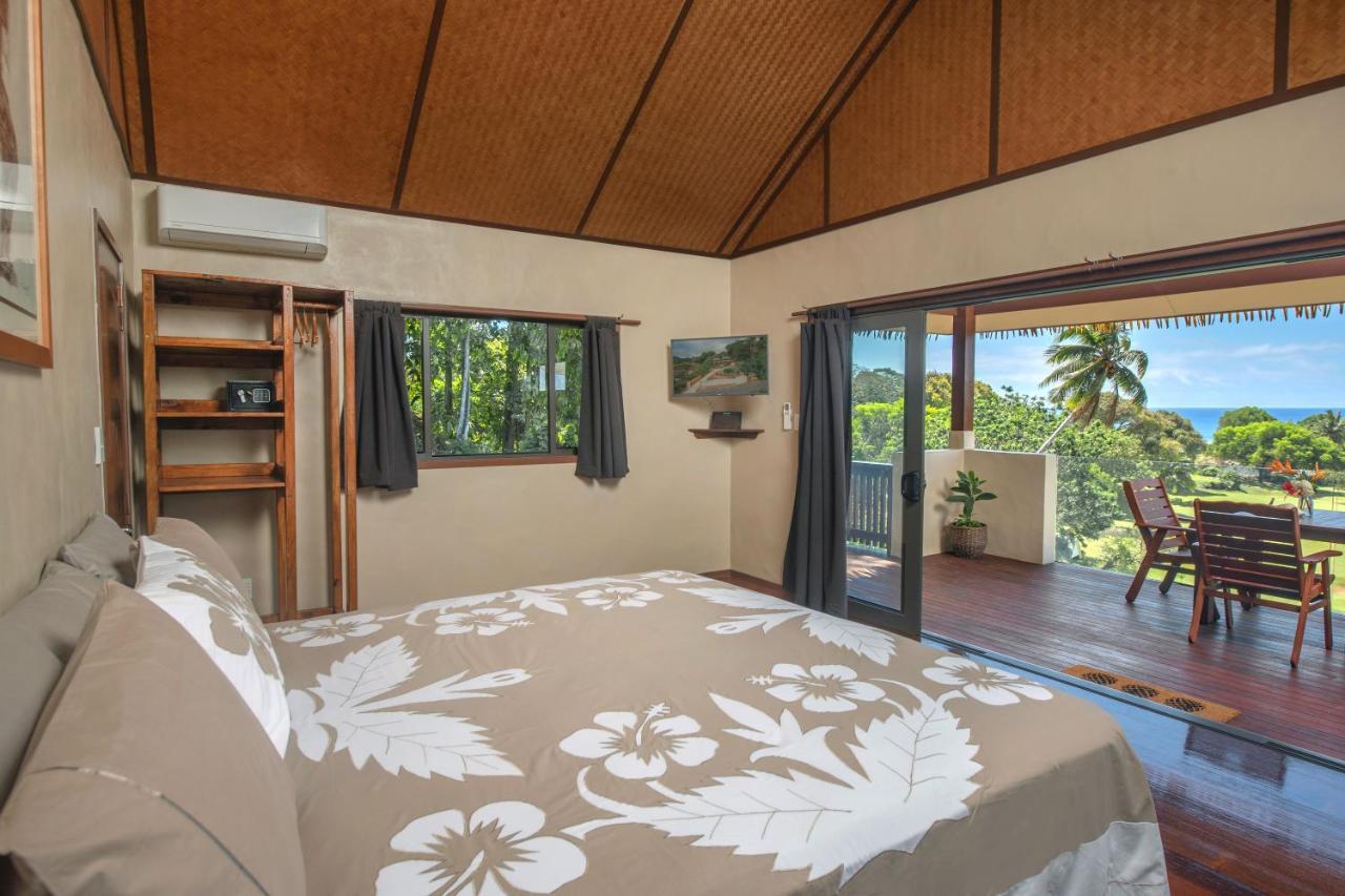 Rainbow Villas Rarotonga Exteriör bild