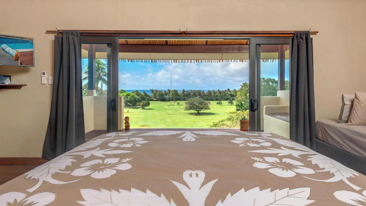 Rainbow Villas Rarotonga Exteriör bild